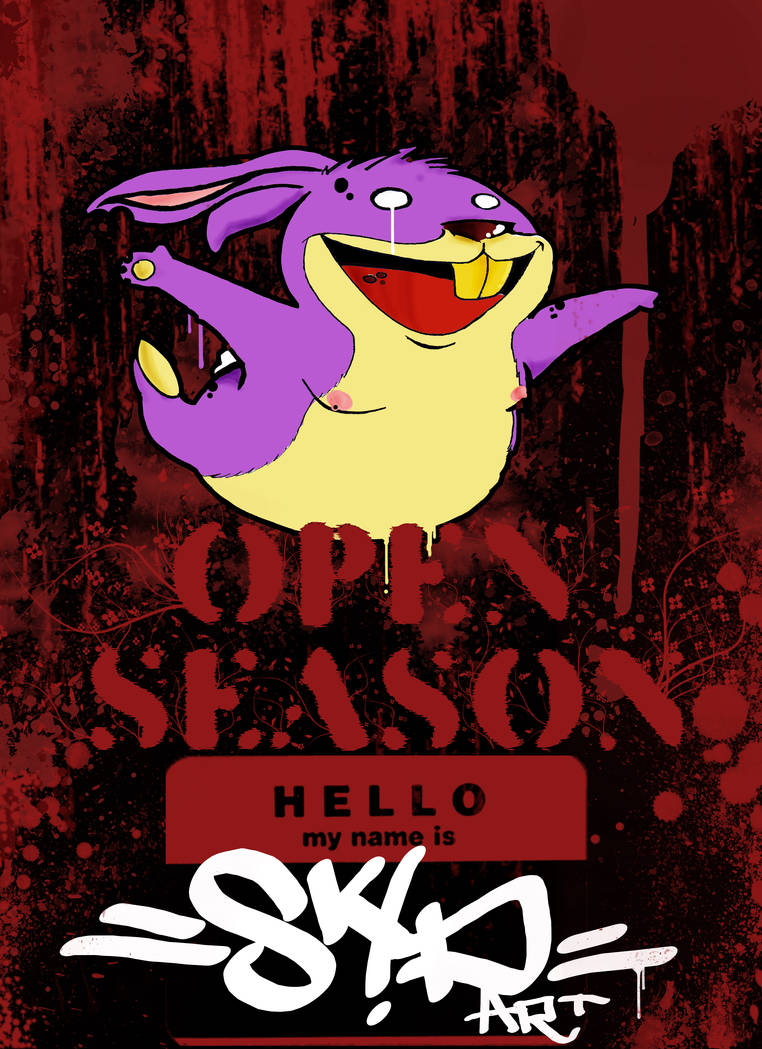 Deviantart Open Season Rabbit Open Season by Skippiks on DeviantArt