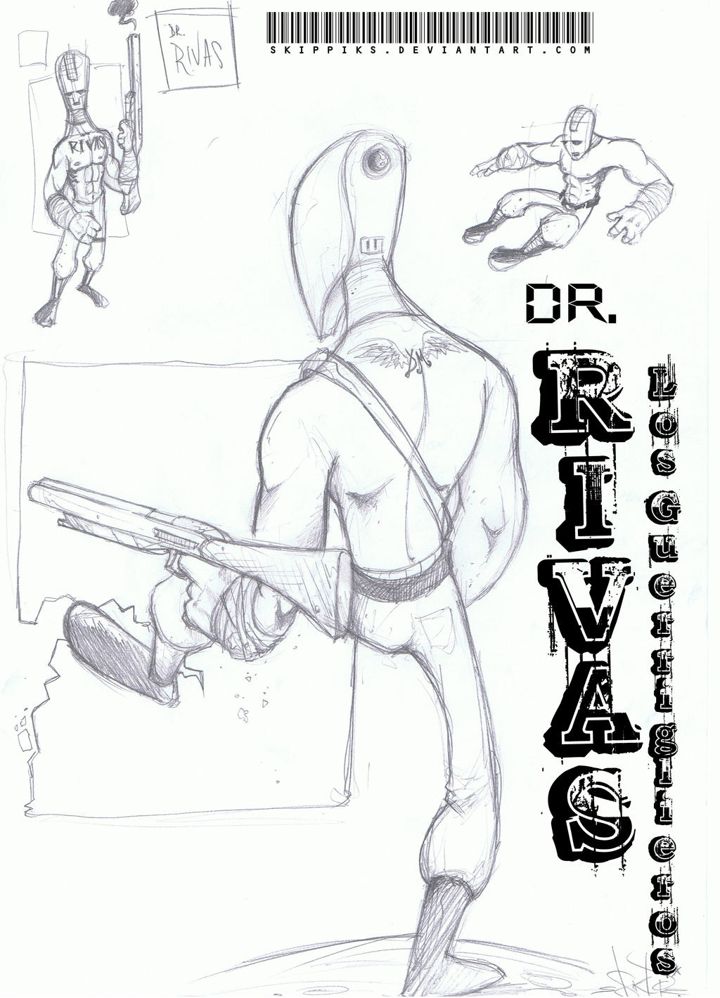 Dr.Rivas of the Los Guerriglie