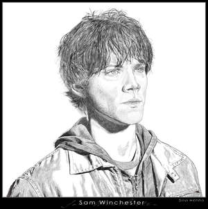 Sam Winchester - Drawing