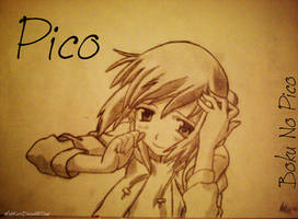 Pico from Boku no Pico