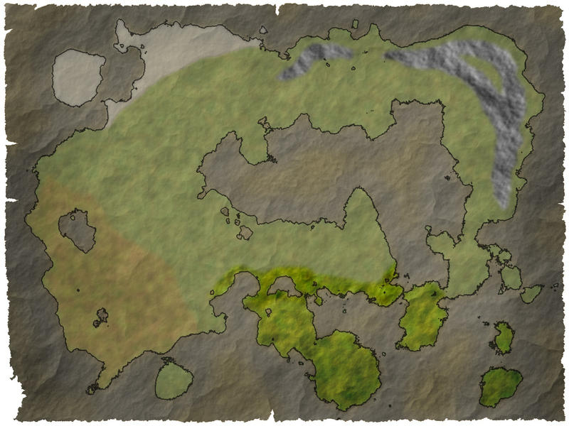 Map of Atlas by 6163 on DeviantArt