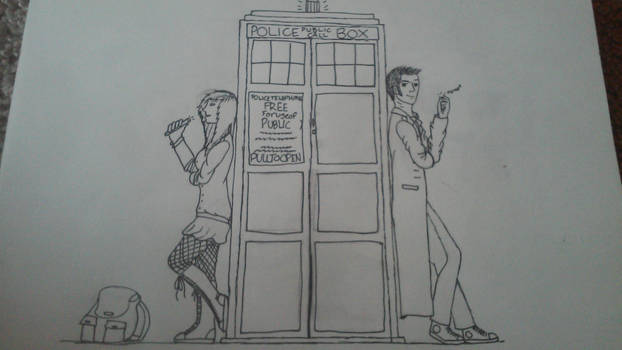 Tenth doctor and OC