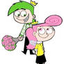 Young Cosmo and Wanda