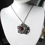 red star pendant
