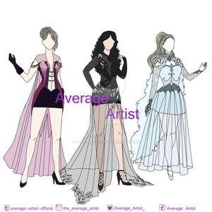 Yuri!!! On Ice Inspired Dresses