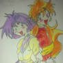 Lina and Amelia - Slayers Special Novel 13