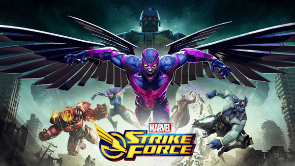 MARVEL Strike Force on X: Gif replies only.  / X
