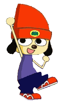 PaRappa The Rapper Dance animation by DJRobE on DeviantArt