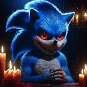 Evil Sonic animation by DJRobE on DeviantArt