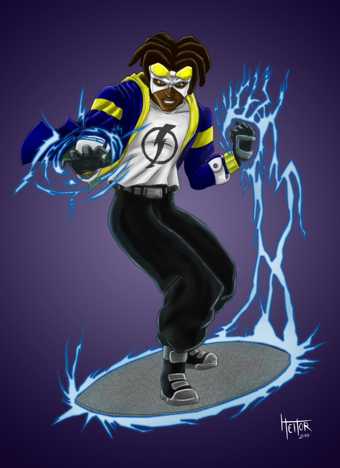 Static Team Deviantart ArtStation Character: Static by usgshehejdd on DeviantArt