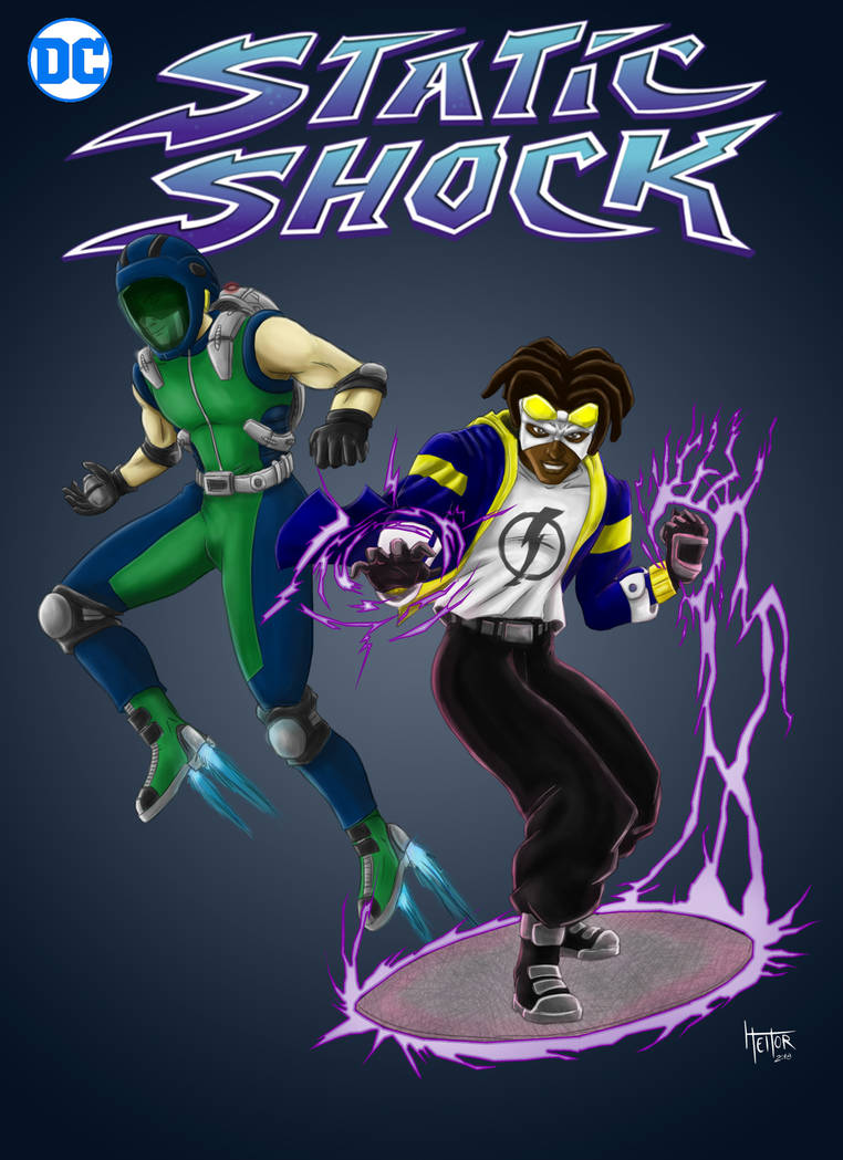 artstation static shock by usgshehejdd on DeviantArt
