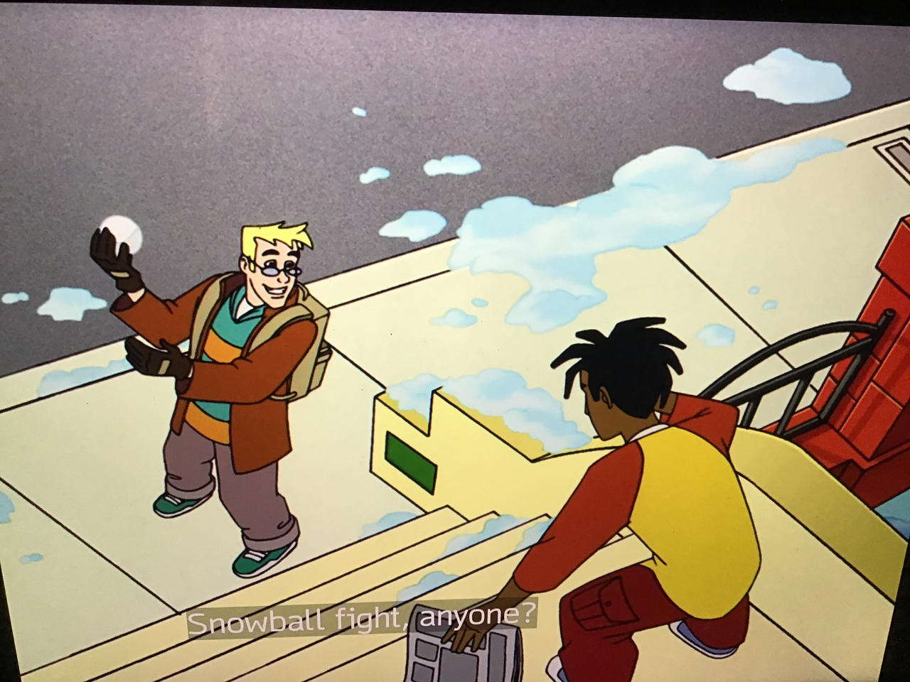 static shock frozen out photo #2 by usgshehejdd on DeviantArt