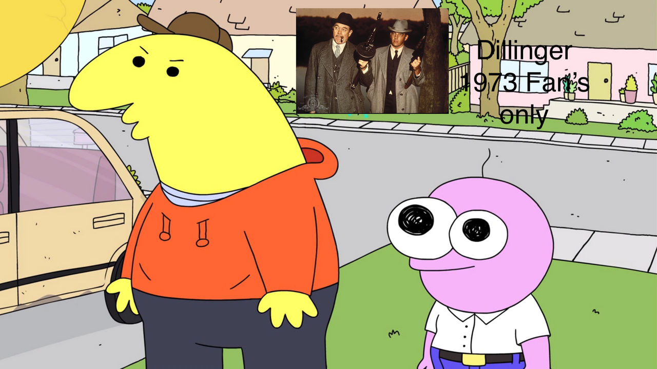 smiling friends for Dillinger 1973 fans only by usgshehejdd on DeviantArt