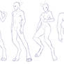 Anthro Legs Pose Pack 1 - F2U - UPDATED