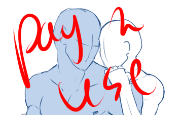 Free to use: Romantic Pose#5 by AkubakaArts on DeviantArt