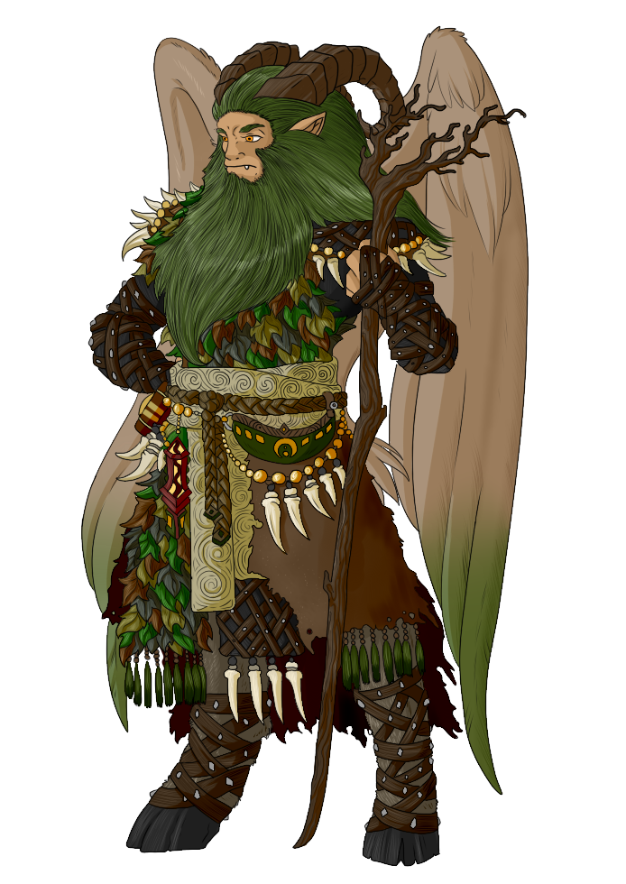 Commission - The Druid