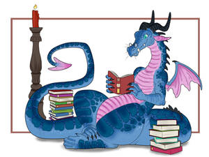 Book Dragon