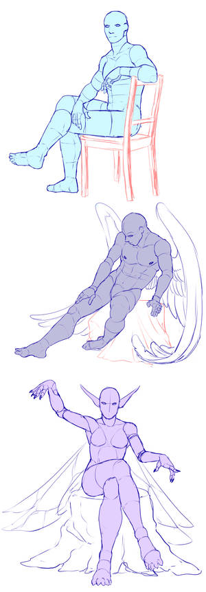 F2U Pose Pack - Various Poses