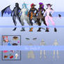 Female Anthro Base Pack