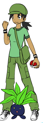 Me as a Pokemon Character