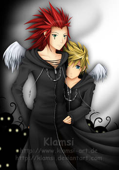 Axel x Roxas