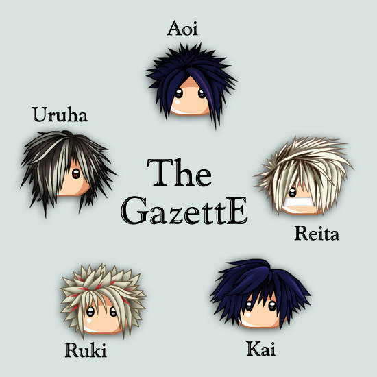 Anicon Series - The gazettE