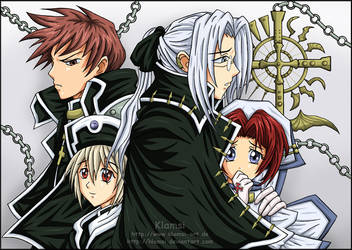 Trinity Blood Cast