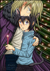 Merry X-Mas Soubi and Ritsuka