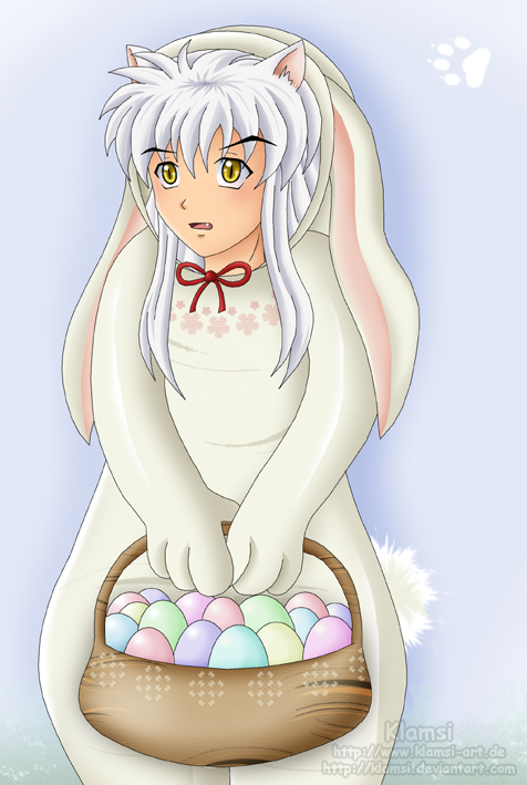 Happy Easter Inuyasha