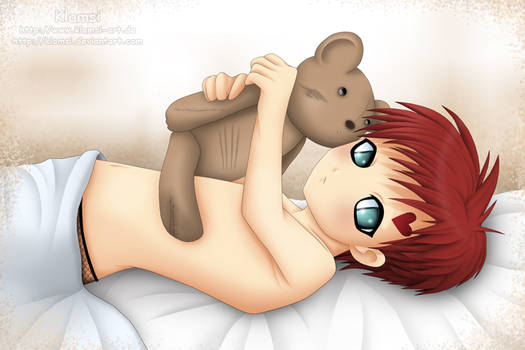 Little Gaara needs a hug