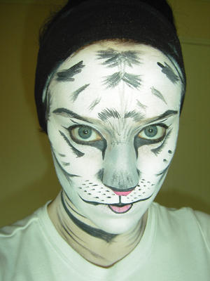 White Tiger Makeup By Nelphaba On