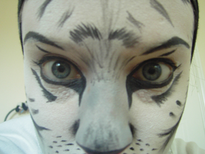 White Tiger Makeup 3 By Nelphaba On