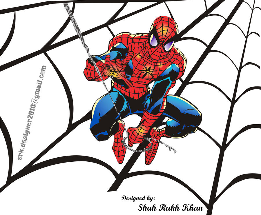 Spider Man Vector by smartysrk on DeviantArt