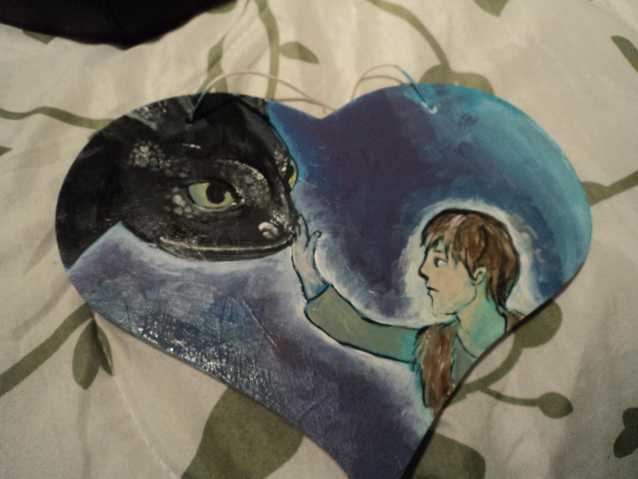 How To Train Your Dragon Christmas Ornament