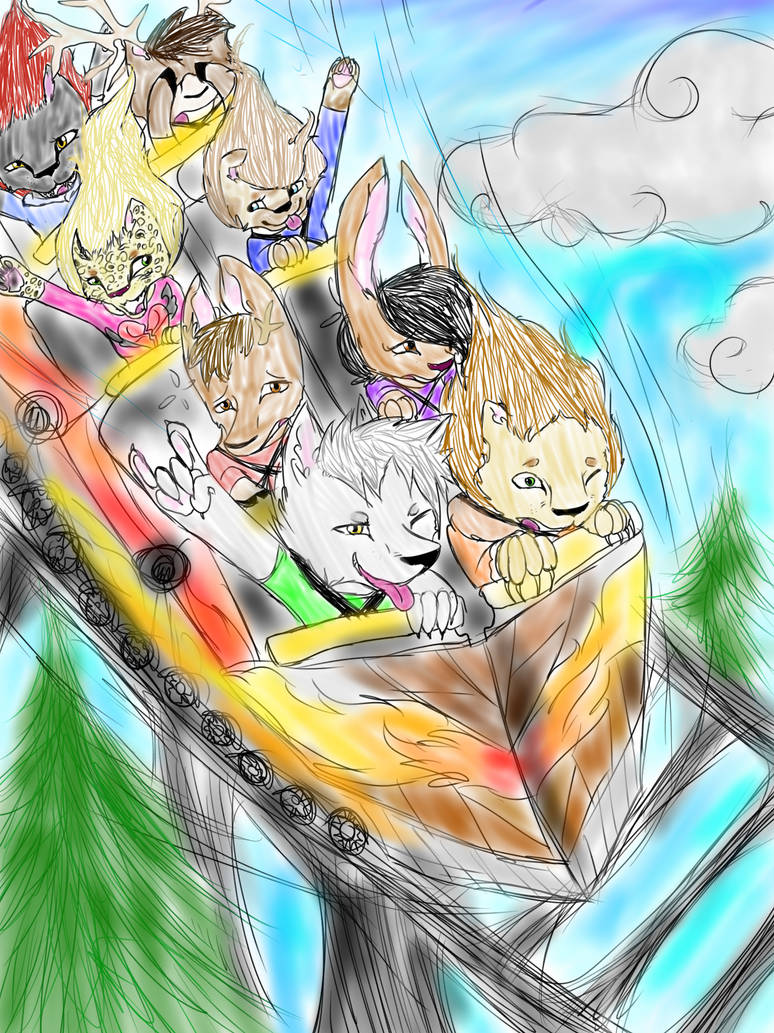 Princess Roler Coaster Deviantart Roller Coaster!!! by NeonTwinkleWolf on DeviantArt