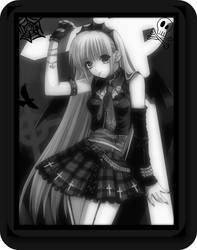 Gothic Anime Girl