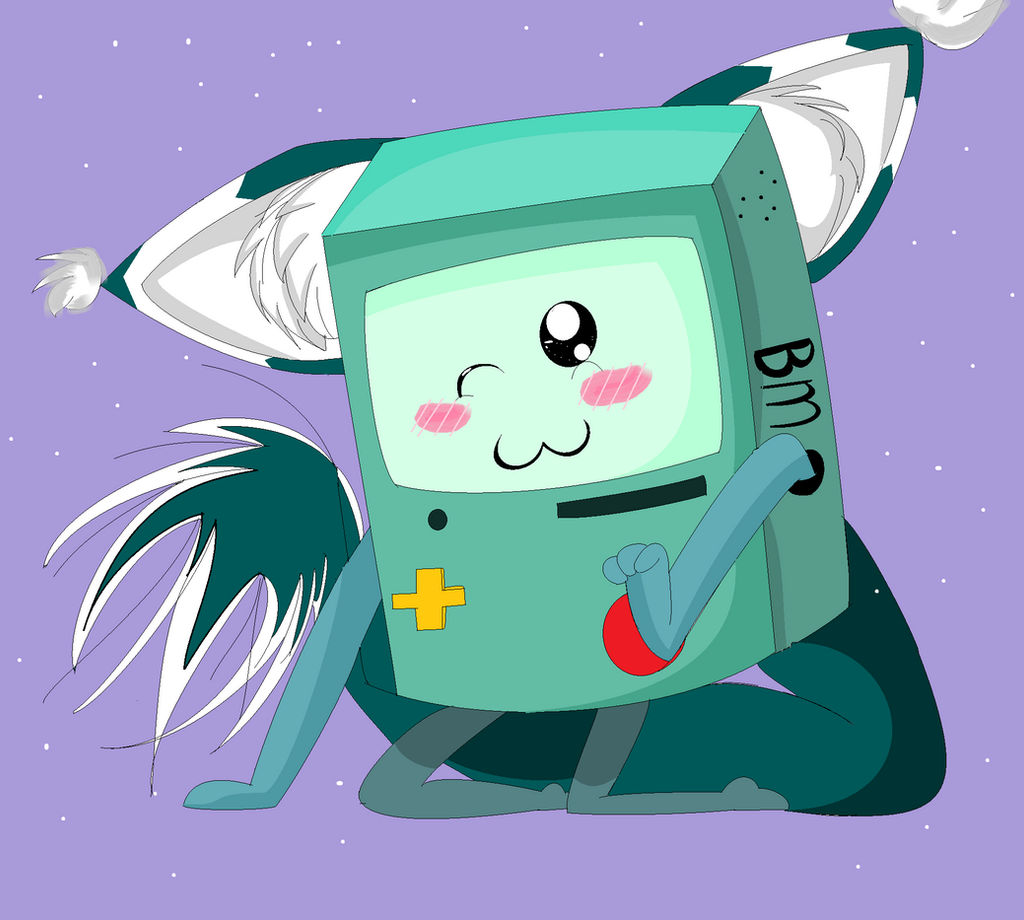 Beemo Cartoon Beemo! by sonamyfangirl11 on DeviantArt