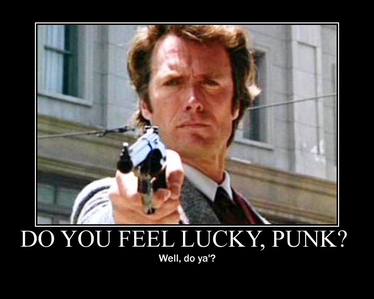 Clint Eastwood Motivation