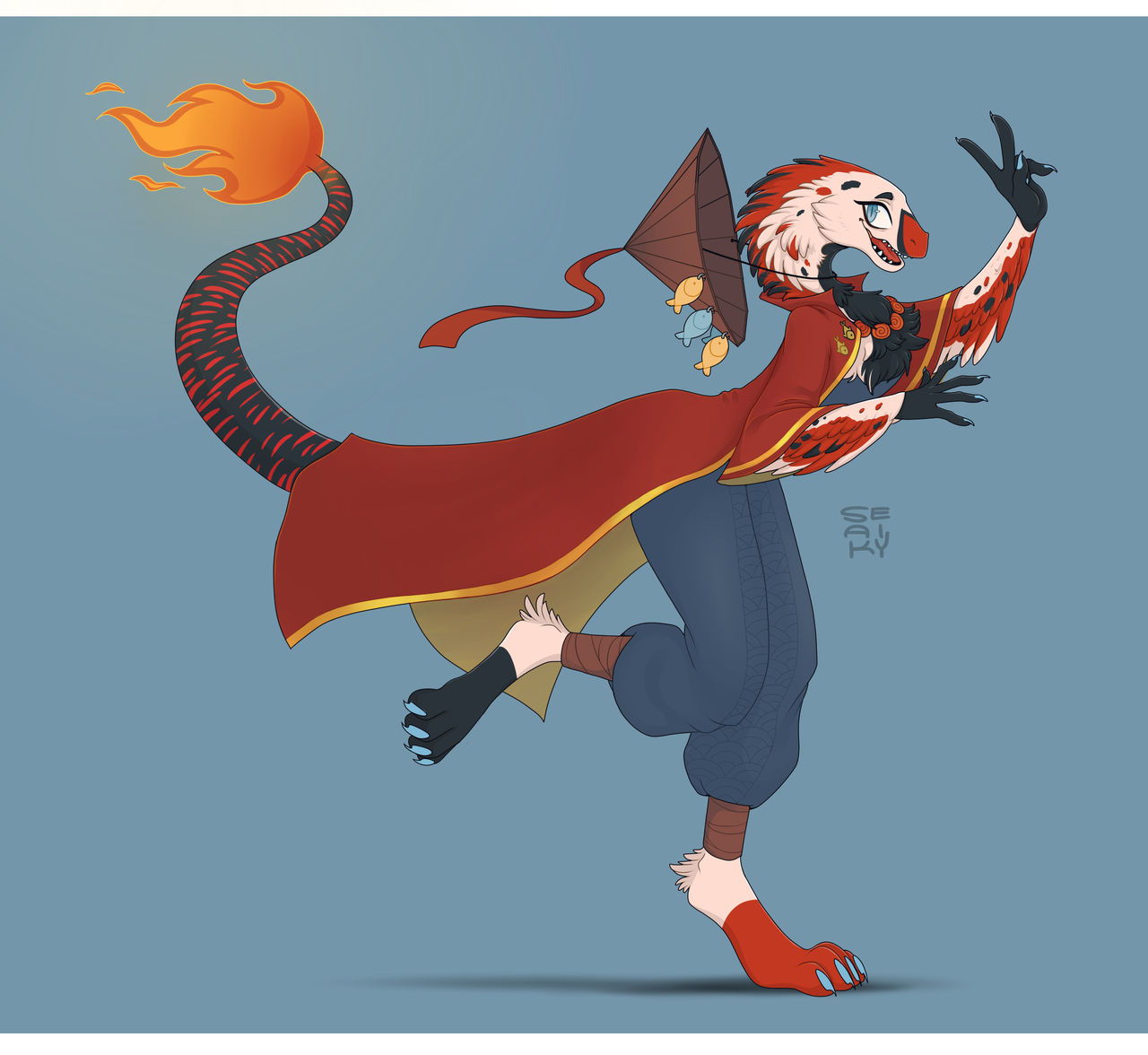 Furred Raptor Furry Raptor by wetSealky on DeviantArt