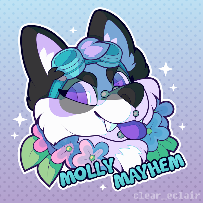 [Badge] Molly Mayhem