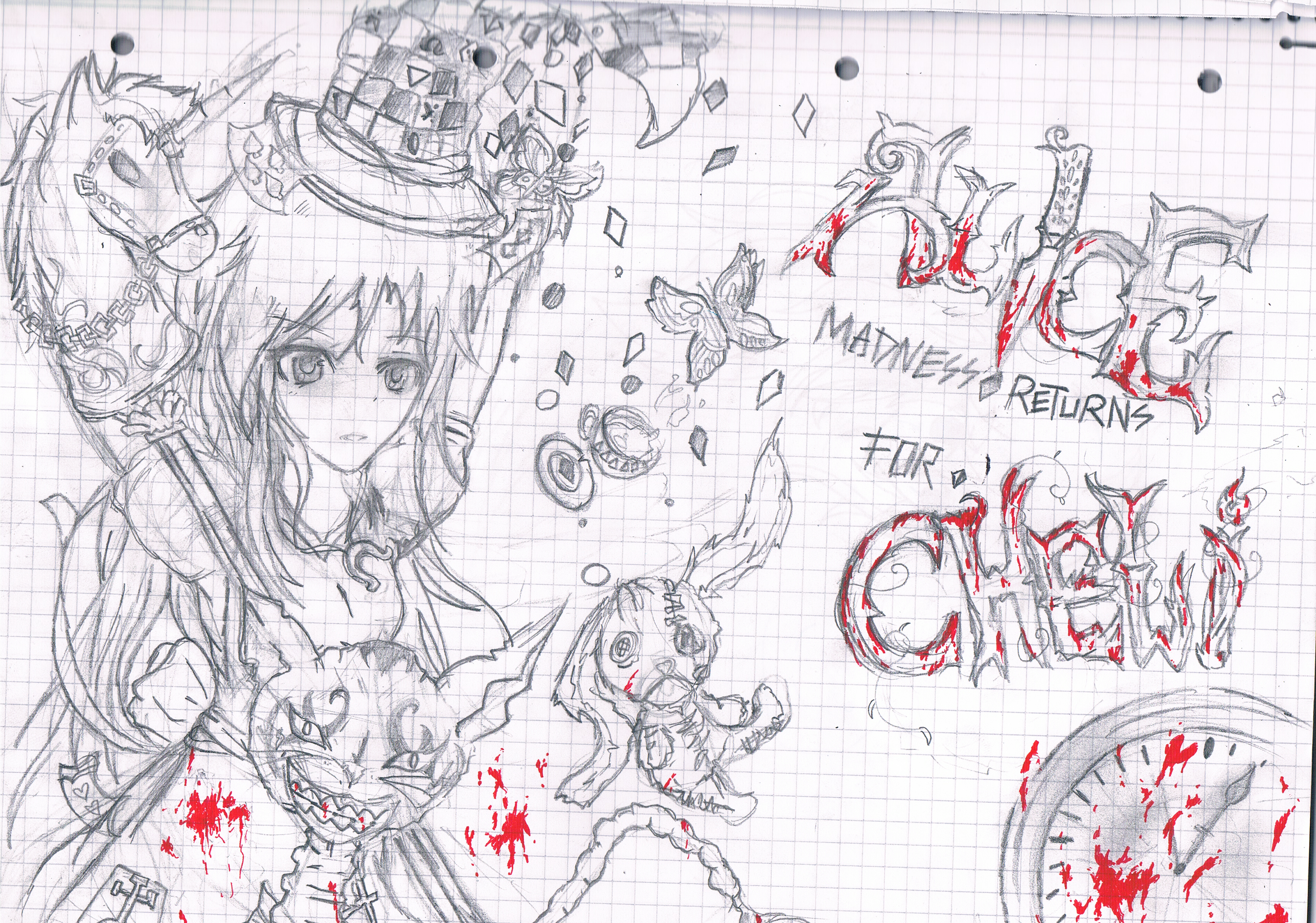 Alice: Madness Returns ~ [uncolored]