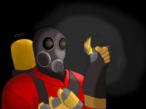 Pyro And Flower