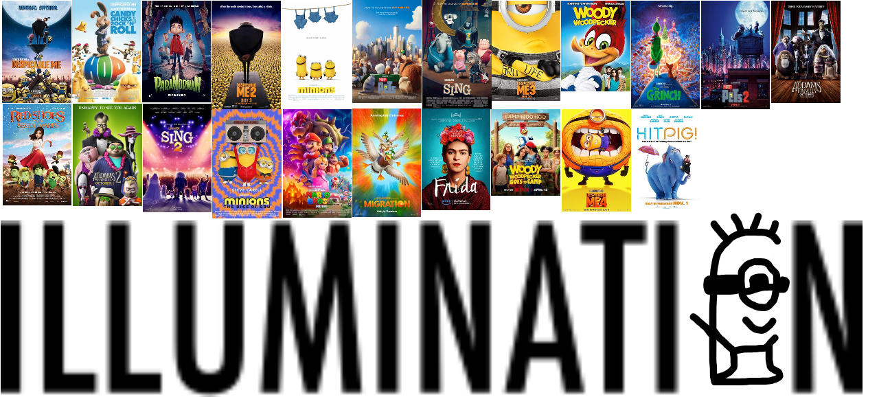 My AU Illumination Catalog by JonAnh7811 on DeviantArt