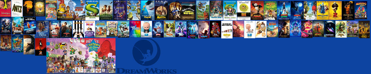 Dreamworks's Deviantart My DreamWorks Animation AU Catalog by JonAnh7811 on DeviantArt