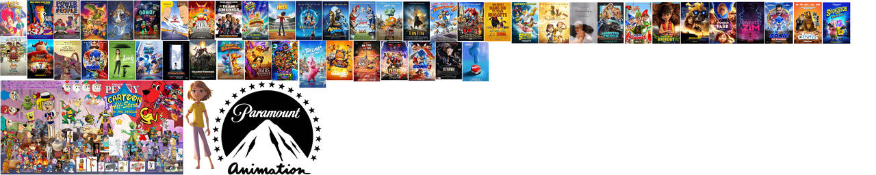 Paramount Animation Characters Paramount Animation - My AU Catalog by JonAnh7811 on DeviantArt