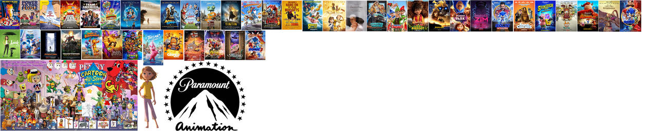 Paramount Animation Characters Paramount Animation - My AU Catalog by JonAnh7811 on DeviantArt