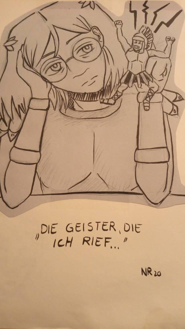 Die Geister die ich rief by EinfachNadl on DeviantArt Die Geister die ich rief by EinfachNadl on DeviantArt