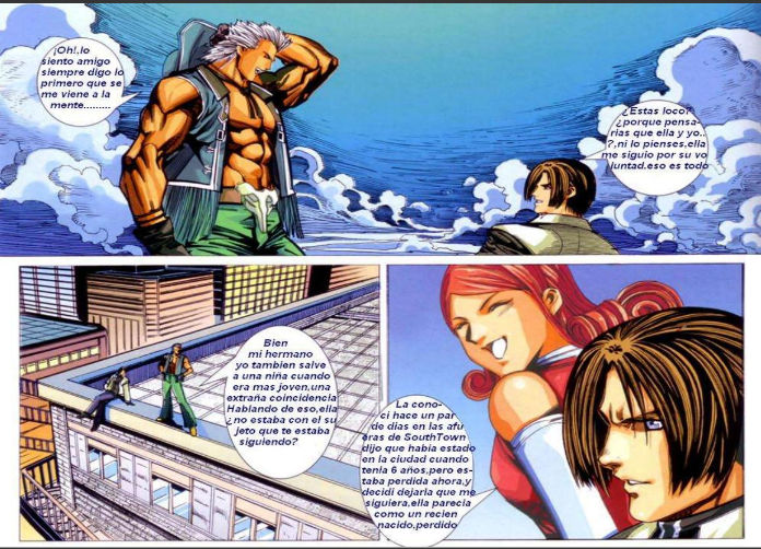 MANGA - King of Fighters Maximum Impact - Page 170 by SakuraSchool on  DeviantArt