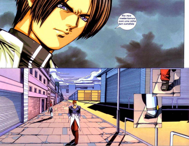 Manga, King of Fighters ( New )