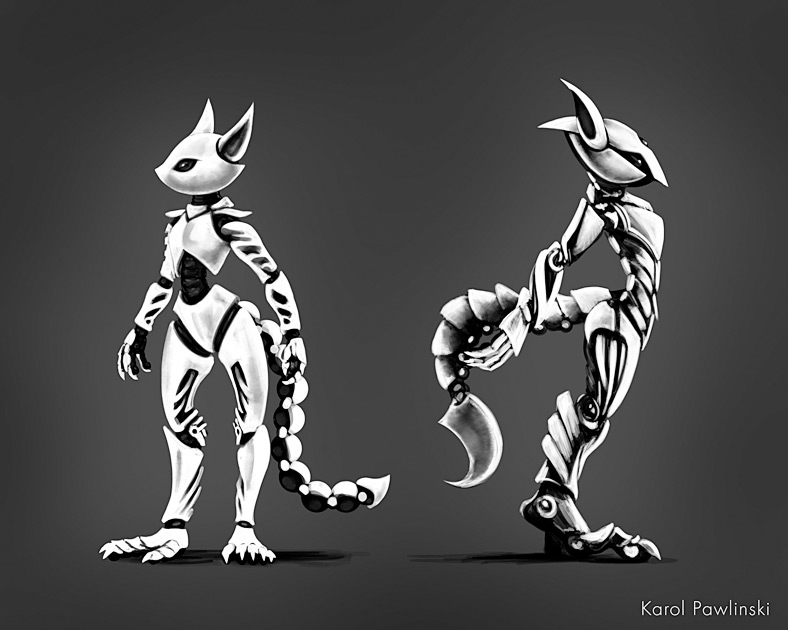 Robot Squirrel Concept 03